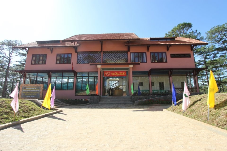 Trung tâm du khách VQG Bidoup-Núi Bà